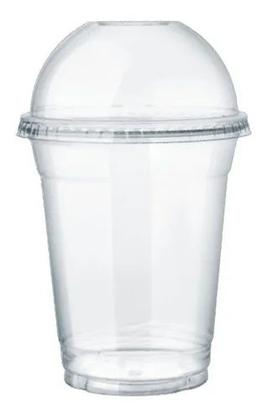 Imagem de Copo bolha 300ml base e tampa sem furo  10oz Darnel c/12 un