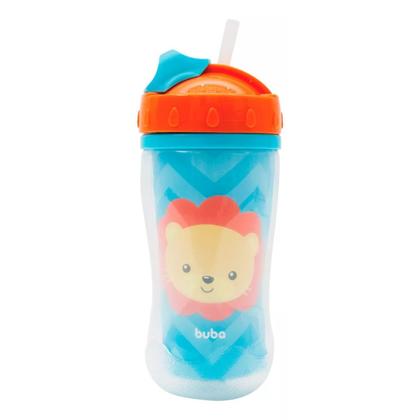 Imagem de Copo De Treinamento Com Canudo Leão 320 Ml Buba 12085
