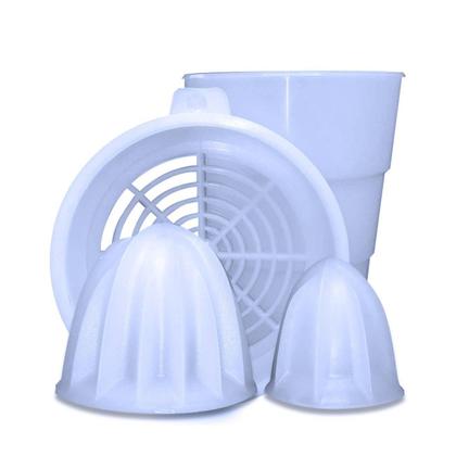 Imagem de Copo e Carambola Castanha Extrator Espremedor De Suco