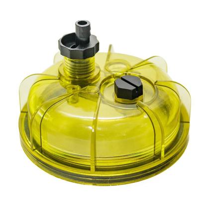 Imagem de Copo Filtro Separador De Água R90 R120 Mercedes MWM Com Furo Sensor Nível Dreno - 2R0201589