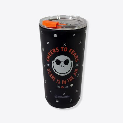 Imagem de Copo sky 500ml jack skellington