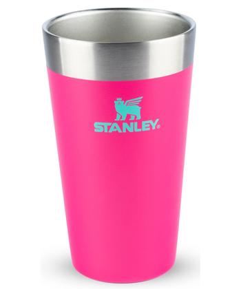 Imagem de Copo Térmico de Cerveja Stanley sem Tampa Passion Pink 473ML