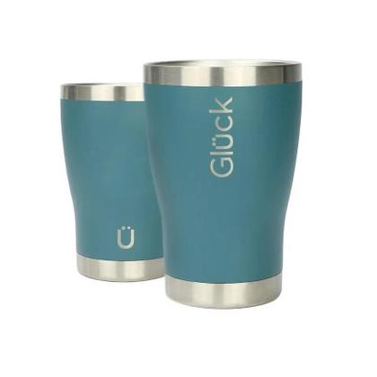 Imagem de Copo Térmico Glck St Tulipinha 354Ml Quente/Frio Blue