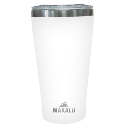 Imagem de Copo Térmico Inox Makalu com Tampa Bebidas Quente e Fria