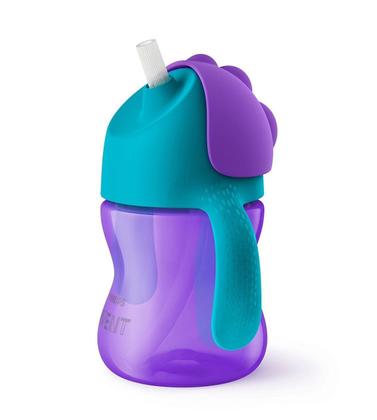 Imagem de Copo Treinamento Avent - Dinossauro Roxo/Azul