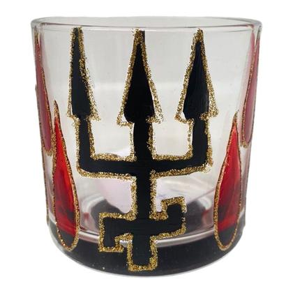 Imagem de Copo Whisky Artesanal Vidro 300ml UmbandaCandomblé-Selecione