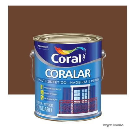 Imagem de Coralar esmalte 3,6l tabaco