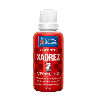 Imagem de Corante Xadrez Bisnaga Pigmento Líquido 50ml Várias Cores