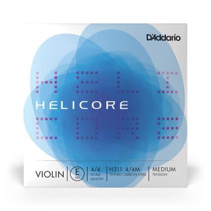 Imagem de Corda Avulsa Para Violino MI D'Addario Helicore H311 4/4M