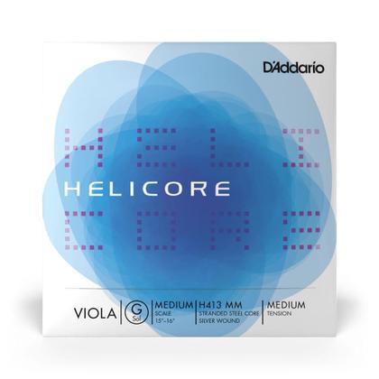 Imagem de Corda Avulsa Pra Viola De Arco SOL D'Addario Helicore H413MM