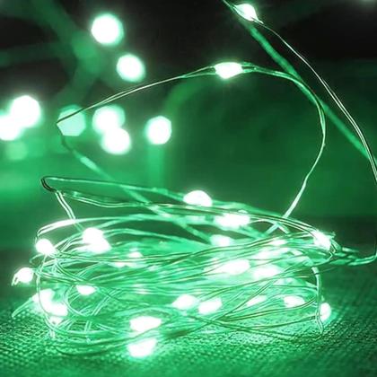 Imagem de Corda De Luz LED Rosa Roxa Com Fio De Cobre USB Para Decoração De Natal, Casamento, Festa De