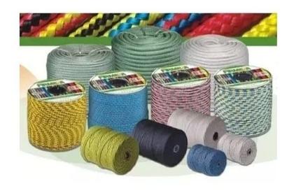 Imagem de Corda De Poliester Amarrar Carga Caminhão 5mm X 310 Metros