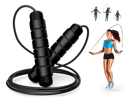 Imagem de Corda De Pular Profissional, Speed Rope Funcional Ajustável MKFIT