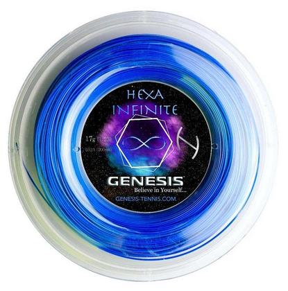 Imagem de Corda Genesis Hexa Infinite Azul 1,23mm - Set Individual