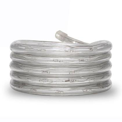 Imagem de Corda Luminosa Led Taschibra Pro 13mm 2 Fios 30 Leds 220v 20 Metros Amarela