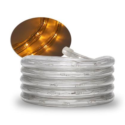 Imagem de Corda Luminosa Taschibra Led Pro 13mm 2 Fios 30 Leds 110V - 5 Metros