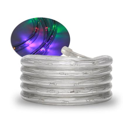 Imagem de Corda Luminosa Taschibra Led Pro 13mm 2 Fios 30 Leds 220V - 10 Metros