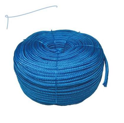 Imagem de Corda Nylon Azul Multifilamento 12mm Rolo aprox 12kg