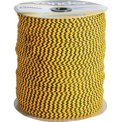 Imagem de Corda Para Sinalização 12mm x 150m Trançada Vonder