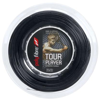Imagem de Corda Polyfibre Tour Player 1,25 mm Preta (Gauge 16L) - set individual