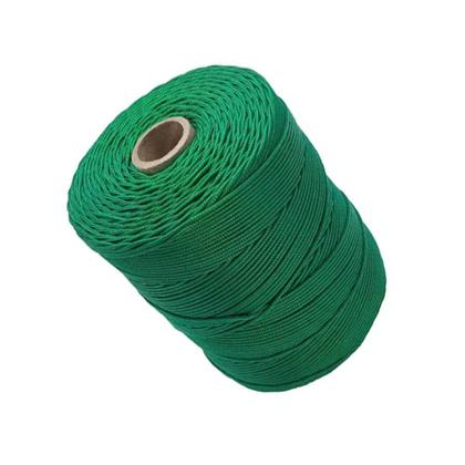 Imagem de Corda Trançada de Polipropileno 1kg +- 210m 3mm - Verde