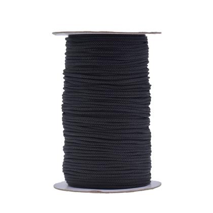 Imagem de Corda utilitária IHKFILAN Polipropileno 3 mm (1/8 polegada) 100 m preta