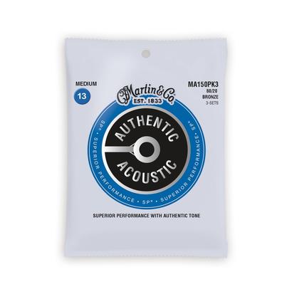Imagem de Cordas de guitarra Martin Authentic Acoustic Superior Medium