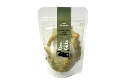 Imagem de Cordinha de Sisal com Catnip - 1un+5g