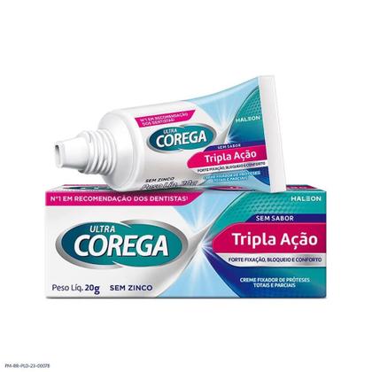 Imagem de Coréga Ultra Creme sem Sabor 20g