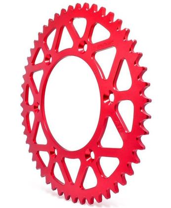 Imagem de Coroa aluminio nfs cr/crf vermelho