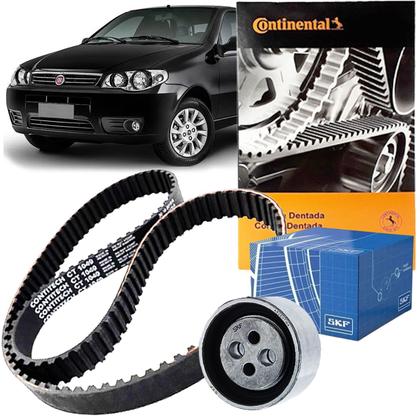 Imagem de Correia Dentada + Tensor Siena 1.0 8v Fire de 2001 até 2012