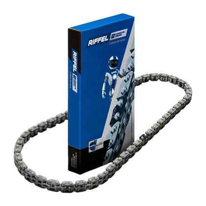 Imagem de Corrente Comando 126 Elos Riffel Twister Cb300 Xr300 Tornado