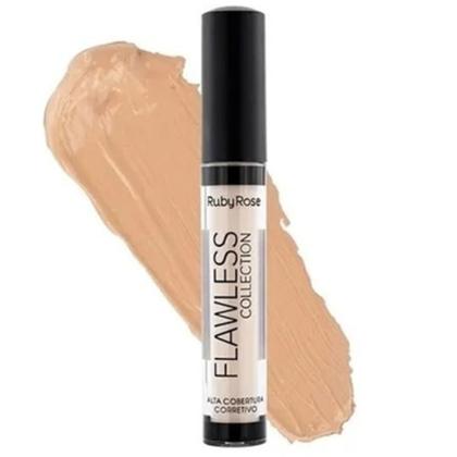 Imagem de Corretivo Líquido Alta Cobertura Flaweless Bege 2 Ruby Rose