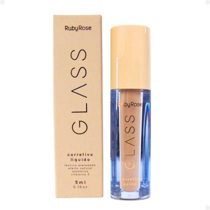 Imagem de Corretivo Líquido Ruby Rose Glass Gcm20 5ml
