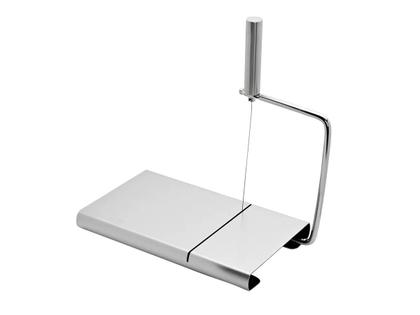 Imagem de Cortador e Fatiador de Queijos e Frios Manual Inox C/ 5 Fios de Corte Para Reposição