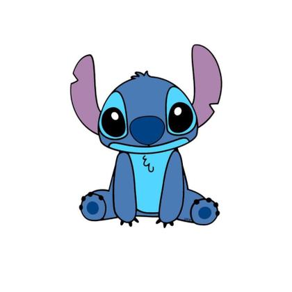 Imagem de Cortador Stitch Modular 6cm - do Tema Lilo e Stitch - Para Confeitaria