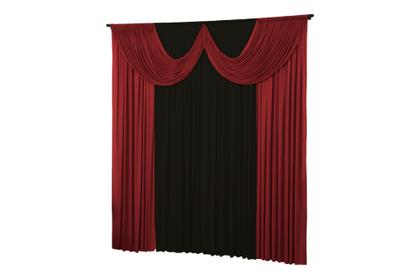 Imagem de Cortina 02 Metros Para Sala E Quarto Modelo Paris Luxo