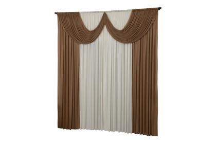 Imagem de Cortina 02 Metros Para Sala E Quarto Modelo Paris Luxo