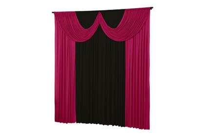 Imagem de Cortina 02 Metros Para Sala E Quarto Modelo Paris Luxo