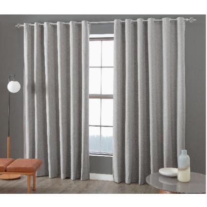 Imagem de Cortina 100% Blackout Rustico 2,60mX1,70m Casa D'oro Sultan