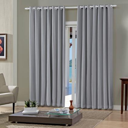 Imagem de Cortina Blackout 70%  corta luz 4,00x2,20 em Tecido