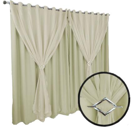 Imagem de Cortina Blackout De 5,50x3,80 Corta Luz com blackout