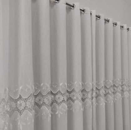 Imagem de Cortina Guipir Com Forro Para Varão Gripir 5,00x2,50