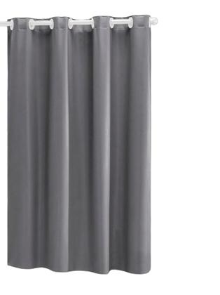 Imagem de Cortina Impermeável Para Box de Banheiro 1,40 x 1,80 PVC Varias Cores