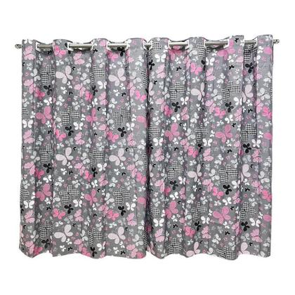 Imagem de Cortina Infantil 2,00 X 1,60 Quarto Brinquedoteca Menino