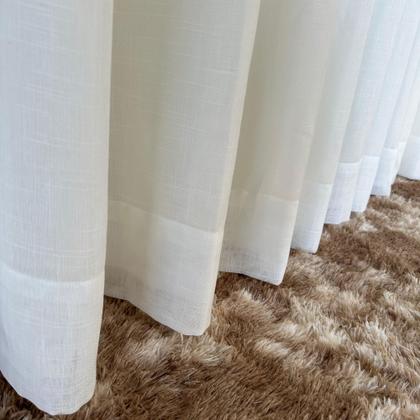 Imagem de Cortina Para Escritório 4,00x2,60 Linho Com Forro