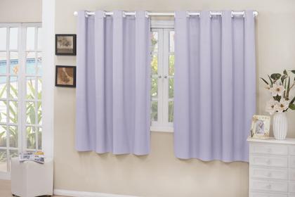 Imagem de cortina tira claridade corta luz cortina pra janela 2x1,30m plastico blackout cortina quarto/sala cortina de PVC