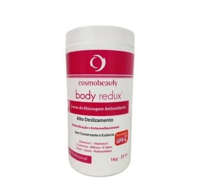 Imagem de Cosmobeauty Body Redux Lipo C Creme De Massagem Antioxidante 1000g
