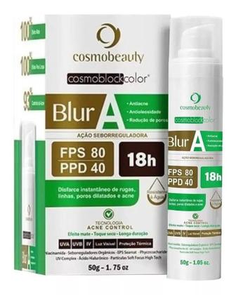 Imagem de Cosmobeauty Filtro Blur A Fps 80 Acne 50g 18h