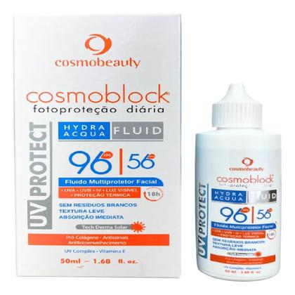 Imagem de Cosmoblock Hydra Acqua Fps96 Cosmobeauty 50ml